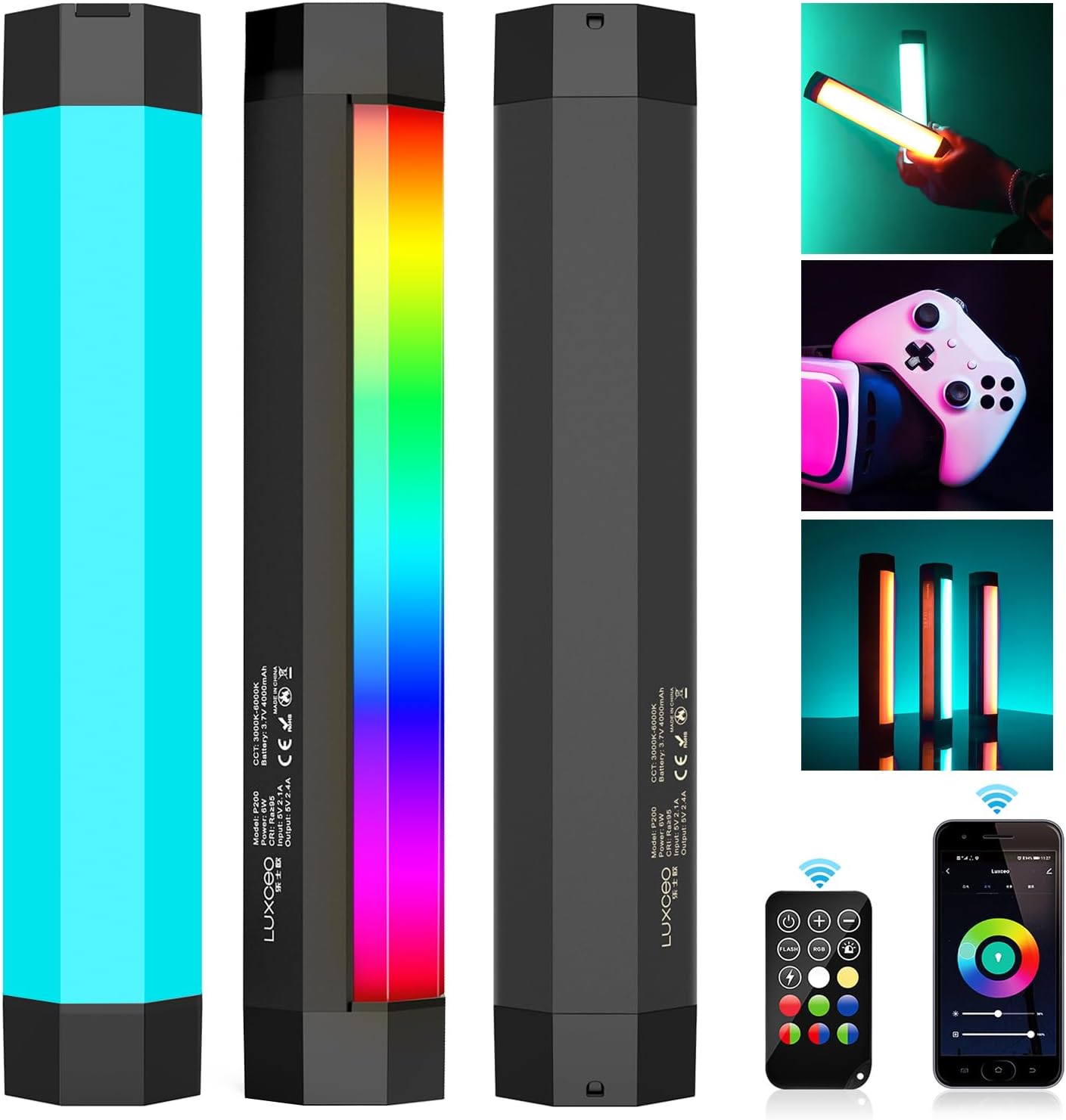 LED TUBE LUXCEO P200
