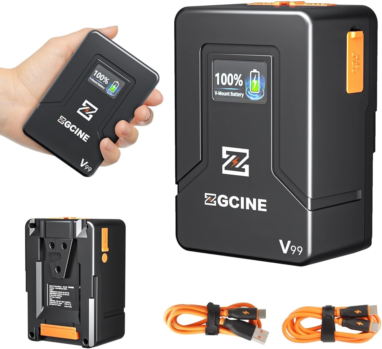 BATERIA VMOUNT ZGCINE V99